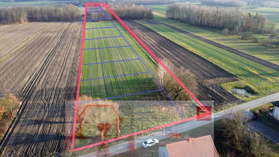 Działka budowlana Jabłonów