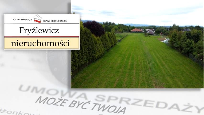 Działka budowlana Nowy Sącz