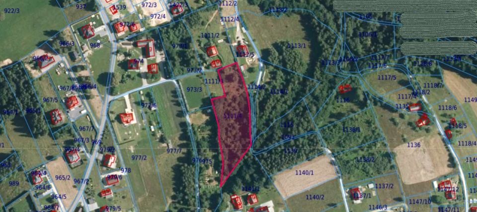 Działka budowlana Mystków sprzedam