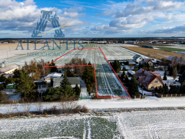 Działka rolna Mochle