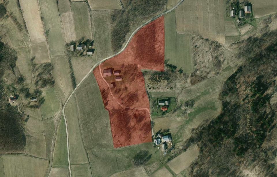 Działka siedliskowa Smarżowa