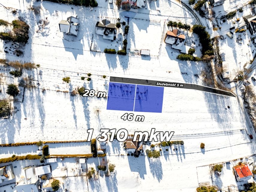 Działka budowlana Nowy Targ