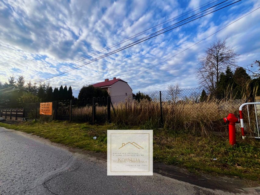 Działka budowlana Chmielów