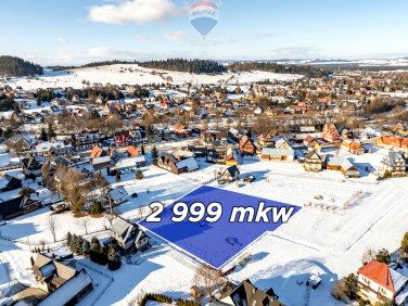 Działka budowlana Szaflary