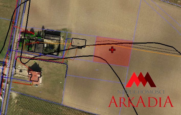 Działka budowlano-rolna Skórzno