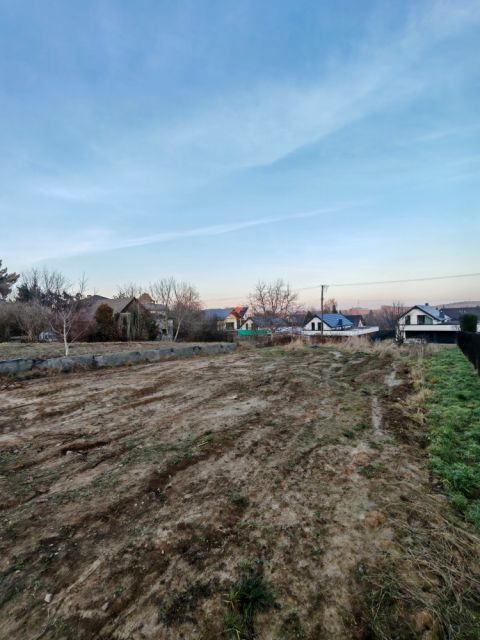 Działka budowlana Węgrzce