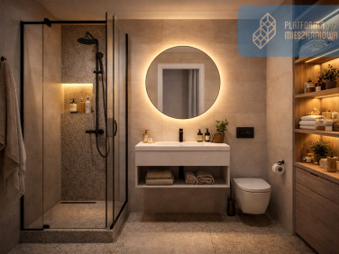 Mieszkanie przy lesie