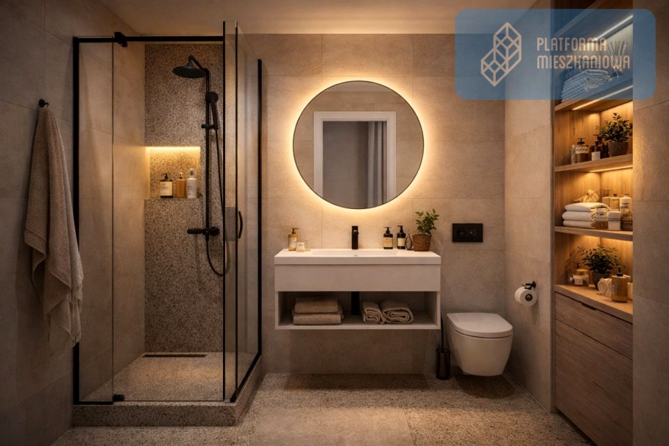 Mieszkanie przy lesie