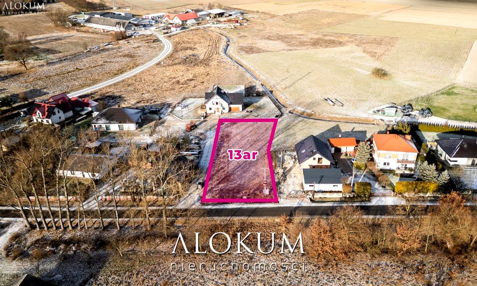 Działka budowlana Wola Batorska