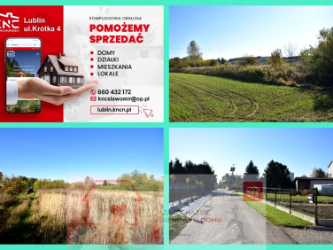 Działka budowlana Minkowice-Kolonia