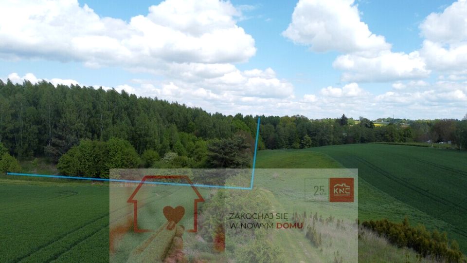 Działka rolna Chruszczów-Kolonia