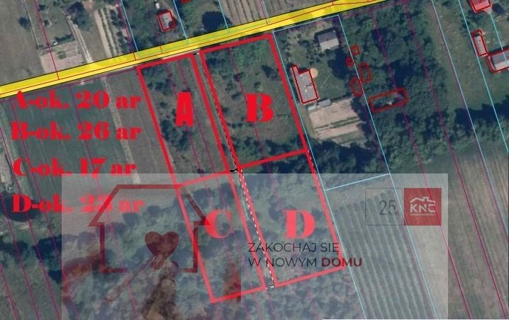 Działka budowlana Gołąb sprzedam