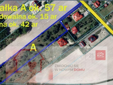 Działka budowlano-rolna Wola Lisowska