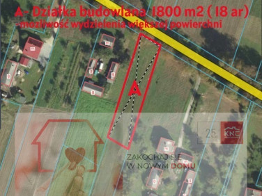 Działka siedliskowa Stoczek-Kolonia