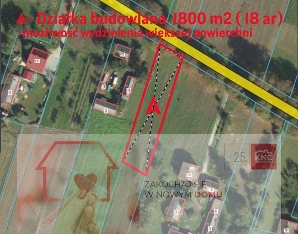 Działka siedliskowa Stoczek-Kolonia