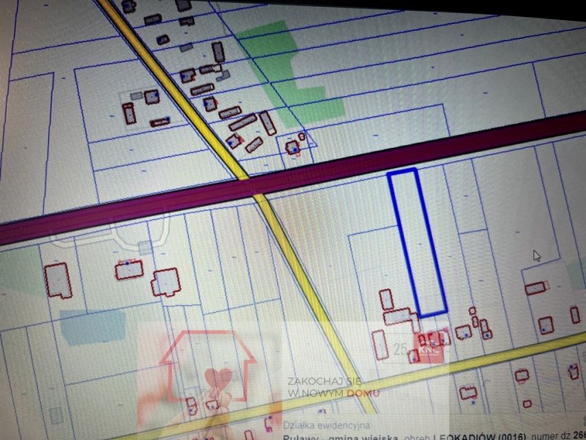 Działka budowlano-rolna Leokadiów