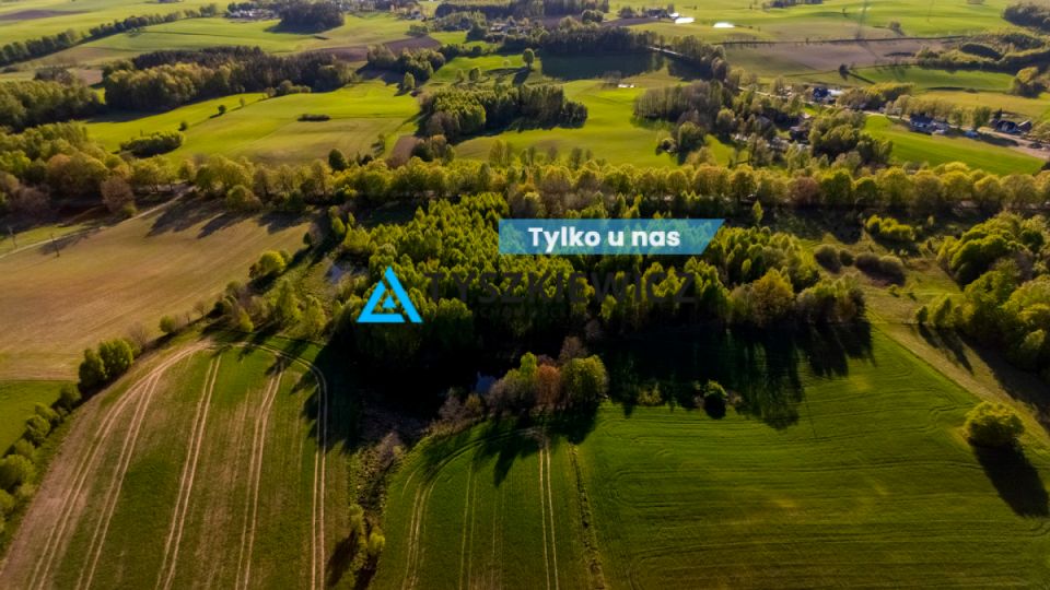 Działka siedliskowa Grabowska Huta