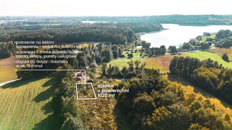 Działka budowlana Dobrzewino