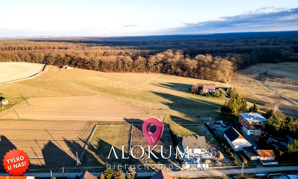 Działka budowlana Wola Zabierzowska