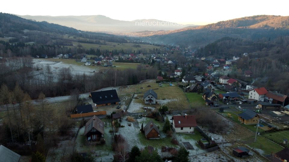 Działka budowlana Juszczyna