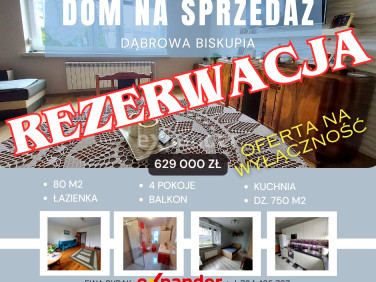 Dom Dąbrowa Biskupia