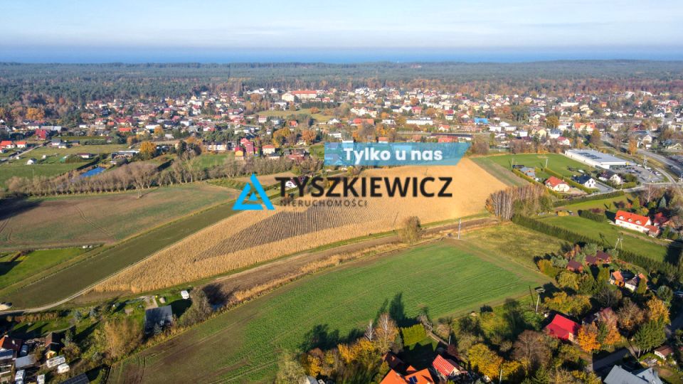 Działka rekreacyjna Stegna