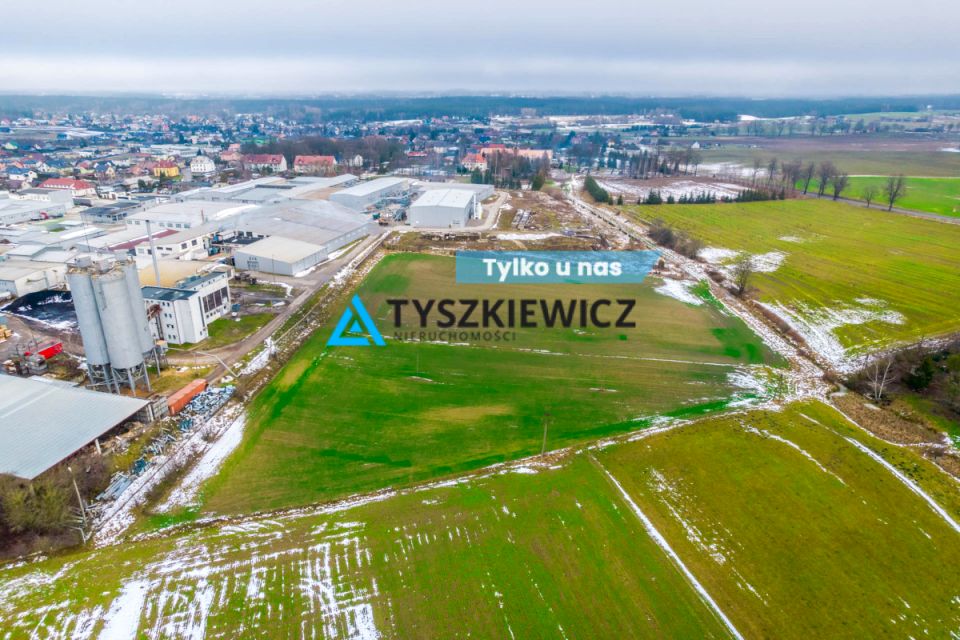 Działka przemysłowa sprzedam