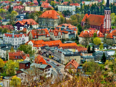 Mieszkanie przy lesie