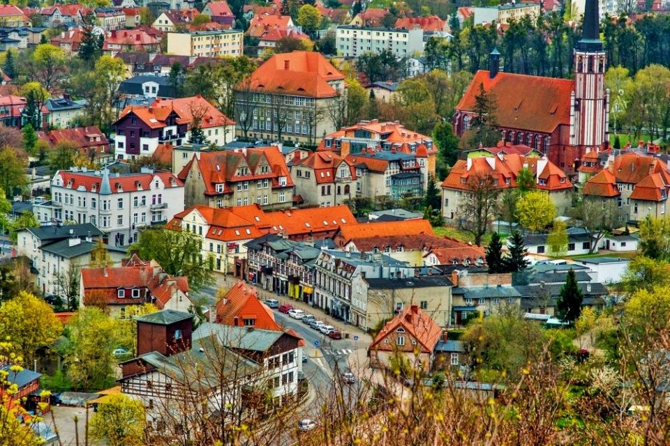 Mieszkanie przy lesie