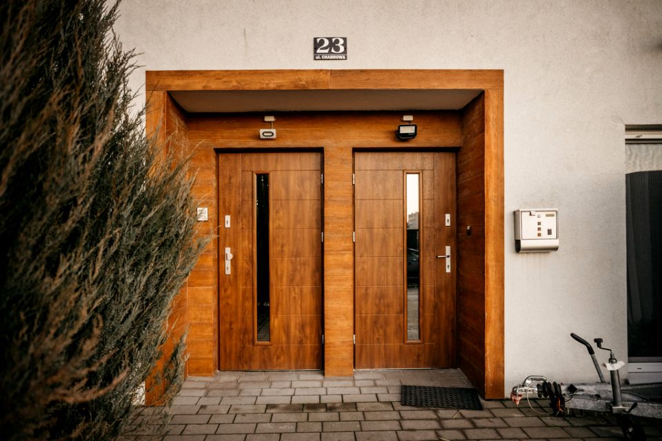 Mieszkanie przy lesie