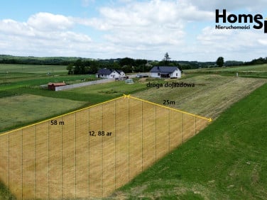 Działka budowlana Szklary