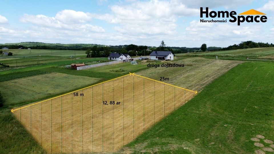 Działka budowlana Szklary