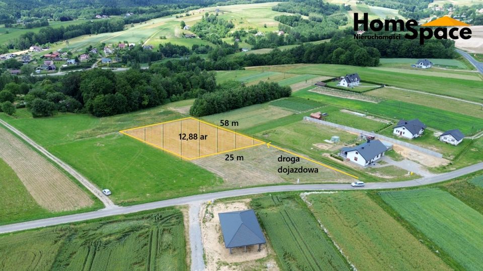 Działka budowlana Szklary sprzedam