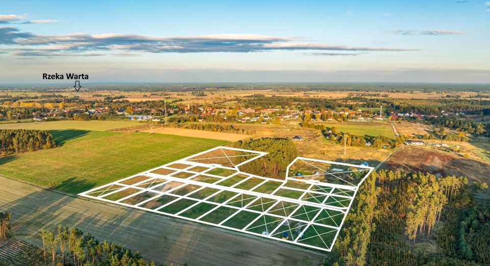 Działka budowlana Trzebiszewo