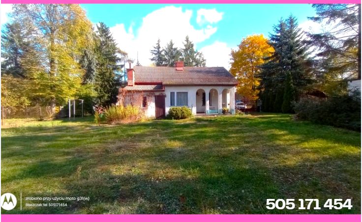 Dom Mostówka sprzedaż