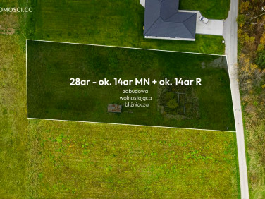 Działka budowlano-rolna Krzyszkowice