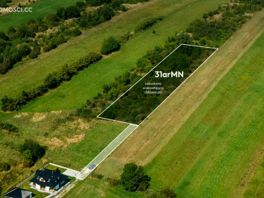 Działka budowlana myślenice