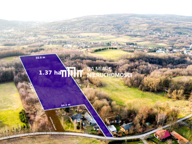 Działka budowlano-rolna Siedliska