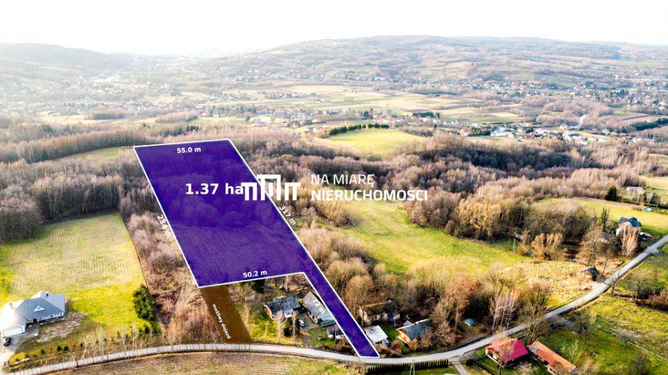 Działka budowlano-rolna Siedliska