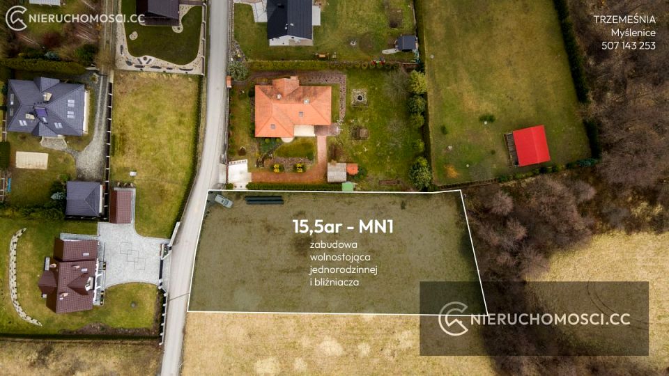 Działka budowlana Trzemeśnia