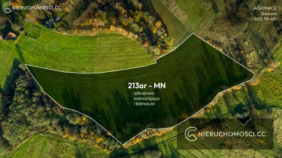 Działka budowlana Jaśkowice
