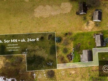 Działka budowlano-rolna Zawada