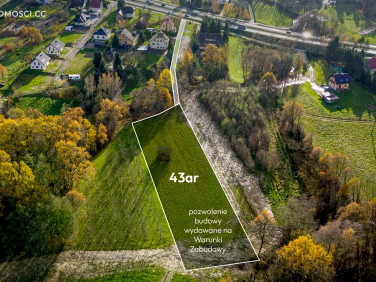 Działka budowlana Myślenice