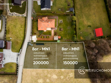 Działka budowlana Trzemeśnia