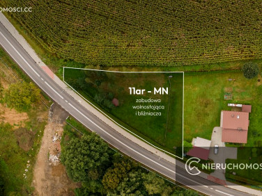 Działka budowlana Zawada