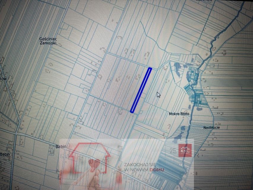 Działka budowlana Babin