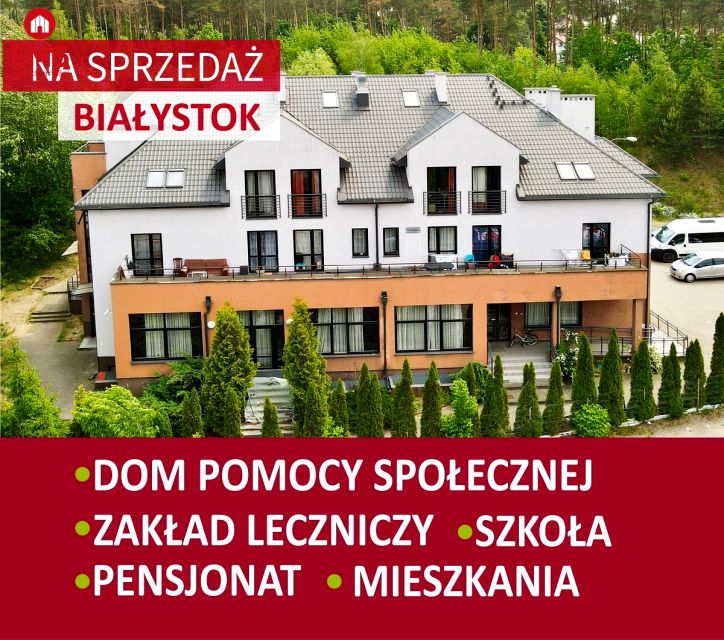 Budynek użytkowy Białystok