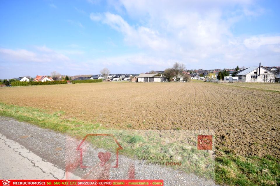 Działka budowlana Kalinówka