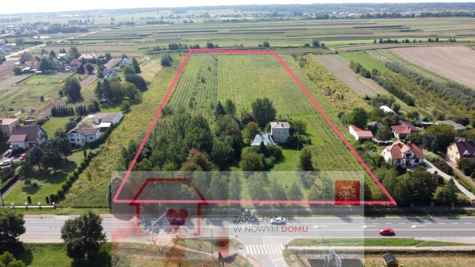 Działka budowlana Końskowola sprzedam