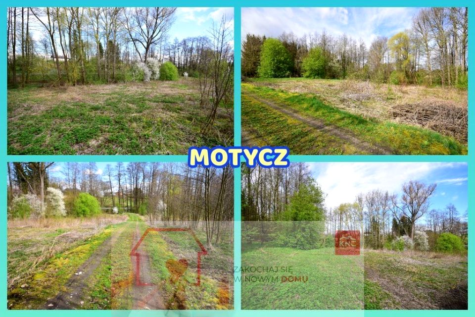 Działka rolna Motycz